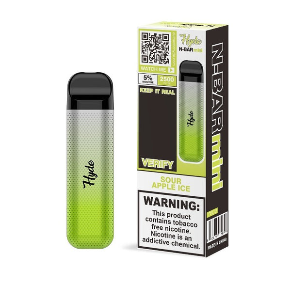 VAPORIZADOR MINI HYPE 2.500PUFF