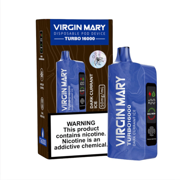 VAPORIZADOR VIRGIN MARY 16MIL PUFF