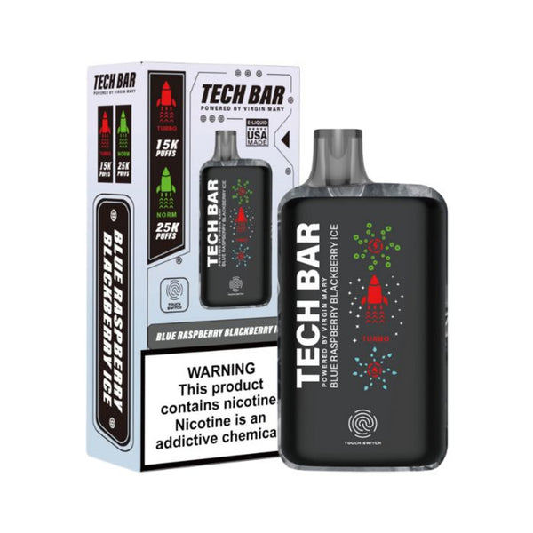 VAPORIZADOR TECH BAR 25MIL PUFF